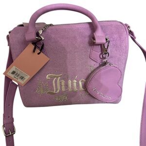 juicy couture winging it speedy crossbody satchel